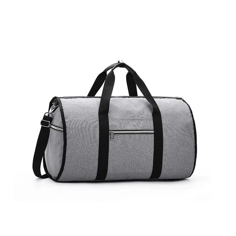 Men's Waterproof Fitness Travel Bag 2-in-1 Multifunctional