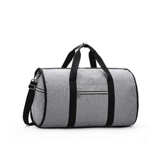 Men's Waterproof Fitness Travel Bag 2-in-1 Multifunctional