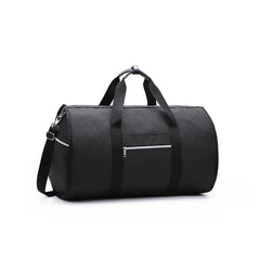 Men's Waterproof Fitness Travel Bag 2-in-1 Multifunctional