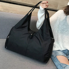 Waterproof Travel Duffle Bag For Women Multifunction Sports Gym Bag