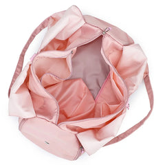 Waterproof Travel Duffle Bag For Women Multifunction Sports Gym Bag