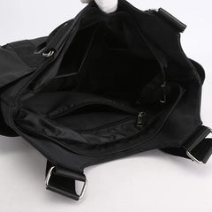 Waterproof Women Handbag Casual Large Shoulder Hobos Bag Nylon Tote Top-handle
