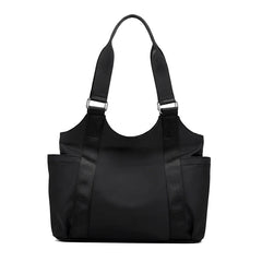 Waterproof Women Handbag Casual Large Shoulder Hobos Bag Nylon Tote Top-handle