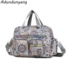 Waterproof Women Nylon Oxford Handbag Ladies Tote Bag Casual Shoulder Bag
