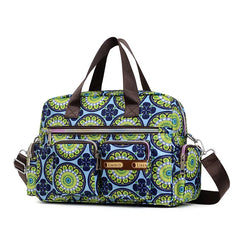 Waterproof Women Nylon Oxford Handbag Ladies Tote Bag Casual Shoulder Bag