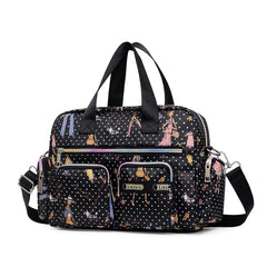 Waterproof Women Nylon Oxford Handbag Ladies Tote Bag Casual Shoulder Bag