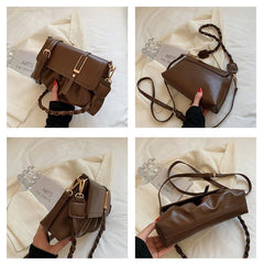 Women's Crossbody Bag High PU Leather Shoulder Underarm Bag