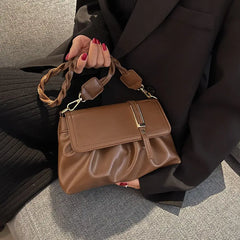 Women's Crossbody Bag High PU Leather Shoulder Underarm Bag