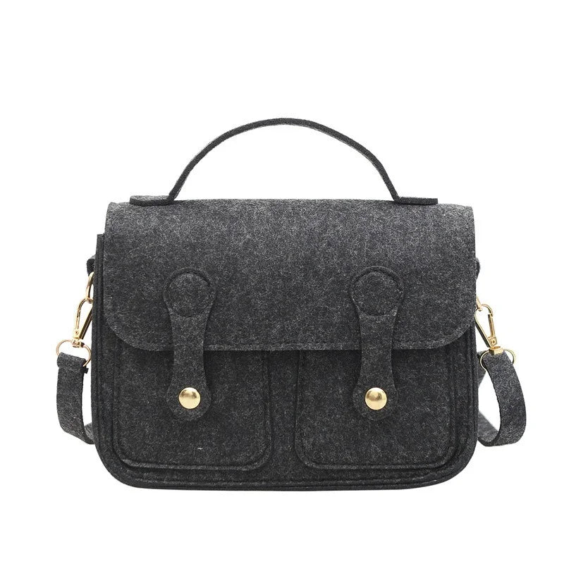 Western Style Casual Handbag Girls Candy Messenger Bags