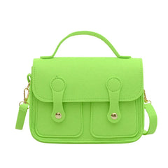 Western Style Casual Handbag Girls Candy Messenger Bags