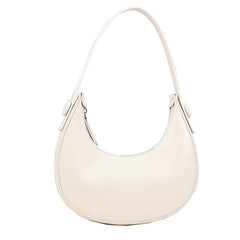 Women's Leather Crossbody Bag Solid Messenger Handbag