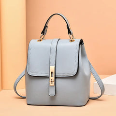 Wild Lock Backpack Women's Fall Travel Handbag