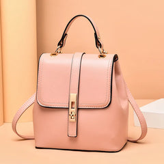 Wild Lock Backpack Women's Fall Travel Handbag