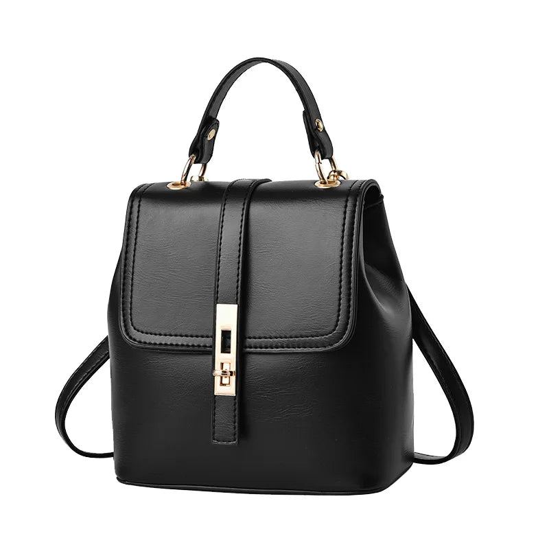 Wild Lock Backpack Women's Fall Travel Handbag