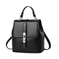 Wild Lock Backpack Women's Fall Travel Handbag