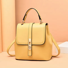 Wild Lock Backpack Women's Fall Travel Handbag