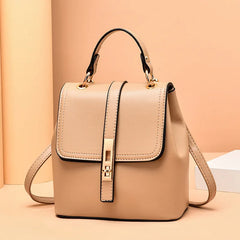 Wild Lock Backpack Women's Fall Travel Handbag