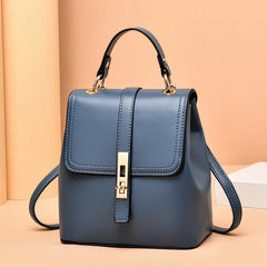 Wild Lock Backpack Women's Fall Travel Handbag