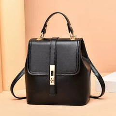 Wild Lock Backpack Women's Fall Travel Handbag