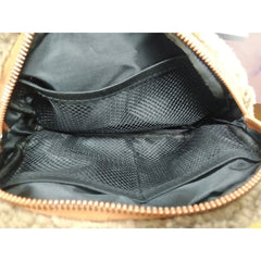 Women's Winter Waist Pack Fanny Belt Bag Crossbody Shoulder Purse