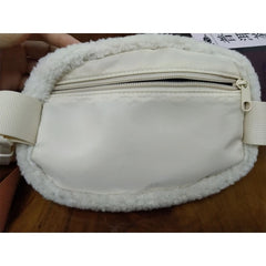 Women's Winter Waist Pack Fanny Belt Bag Crossbody Shoulder Purse