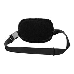 Women's Winter Waist Pack Fanny Belt Bag Crossbody Shoulder Purse