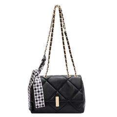 Winter Women Shoulder Bags Versatile Daily Female Handbags Solid Crossbody Bag