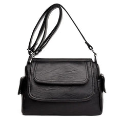 Leather Crossbody Bags For Women Shoulder Handbag