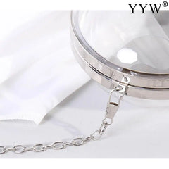Women Acrylic Shoulder Bag Handbag Love Wedding Party Purse Handbag