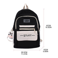 Casual Women Backpack for Teenage Travel