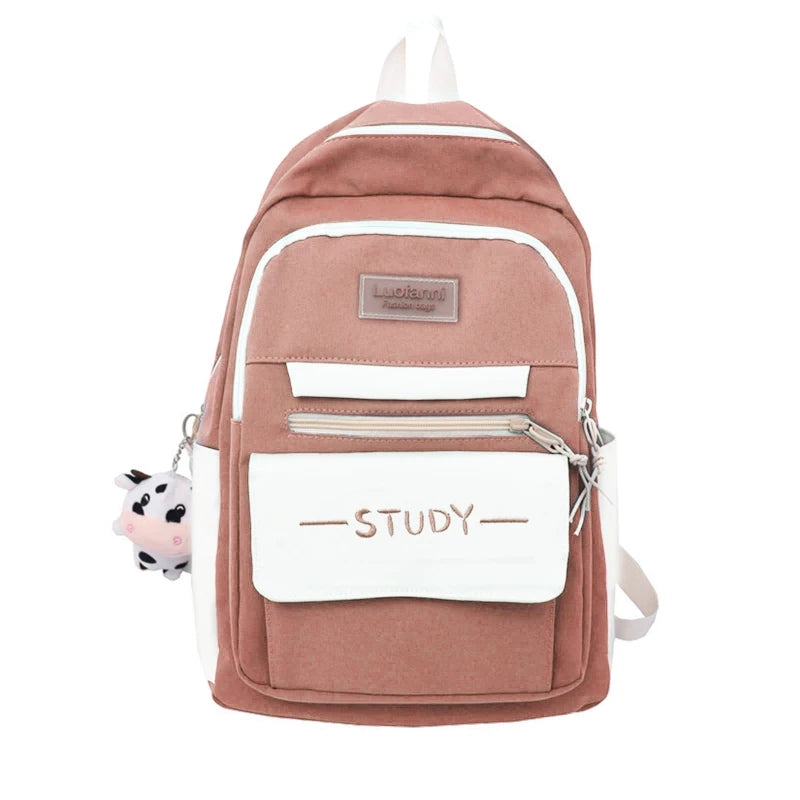Casual Women Backpack for Teenage Travel