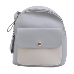 Women Leather Backpack Casual Travel Daypack Ladies Bagpack School Bags
