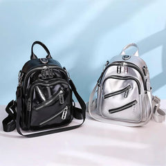 Women Backpack Pu Leather Travel Backpack Casual Shoulder Bags High Schoo...