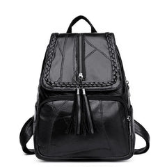 Women Backpack Female Backpack Pu Leather Youth Women Bagpack Girl Casual Rucksa