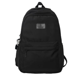 Waterproof Nylon Schoolbag Student Book Bag for Teenager Girls Boys