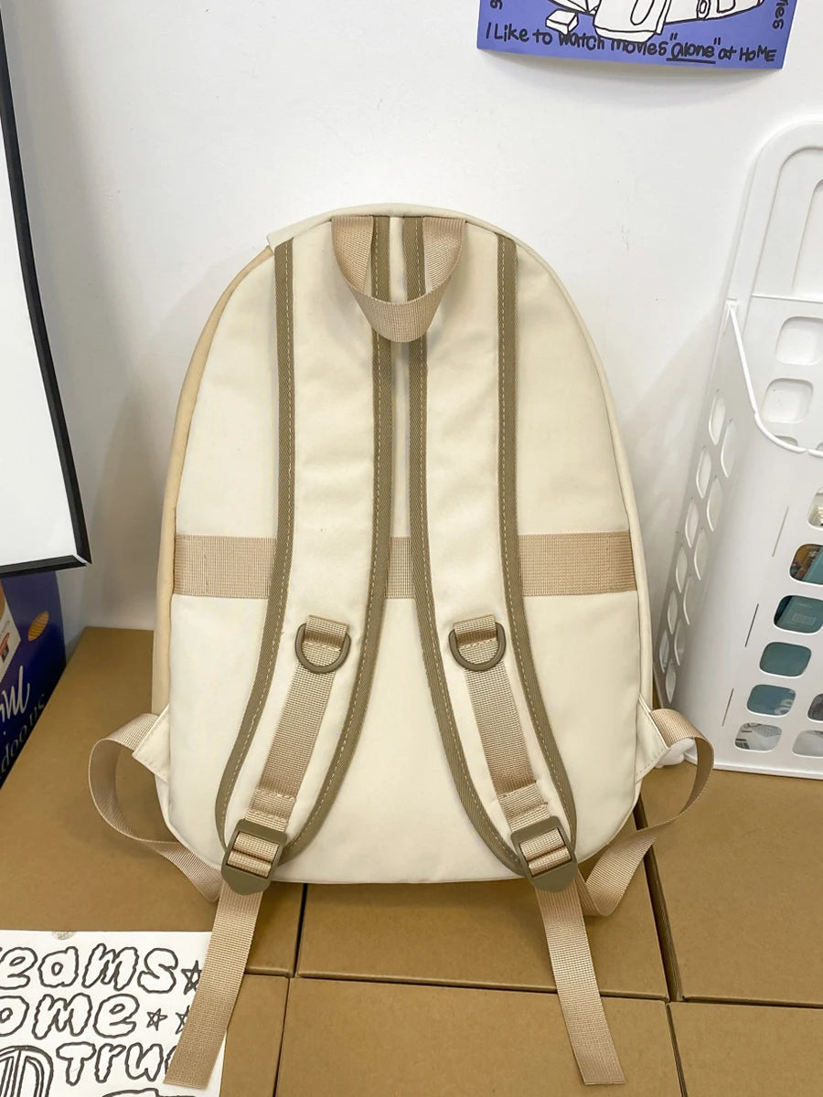 Waterproof Women Backpack for Teenagers School Bag Female Business Travel