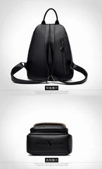 Women Backpack High Pu Leather Shoulder Bag School Bag Travel Bag