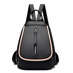 Women Backpack High Pu Leather Shoulder Bag School Bag Travel Bag