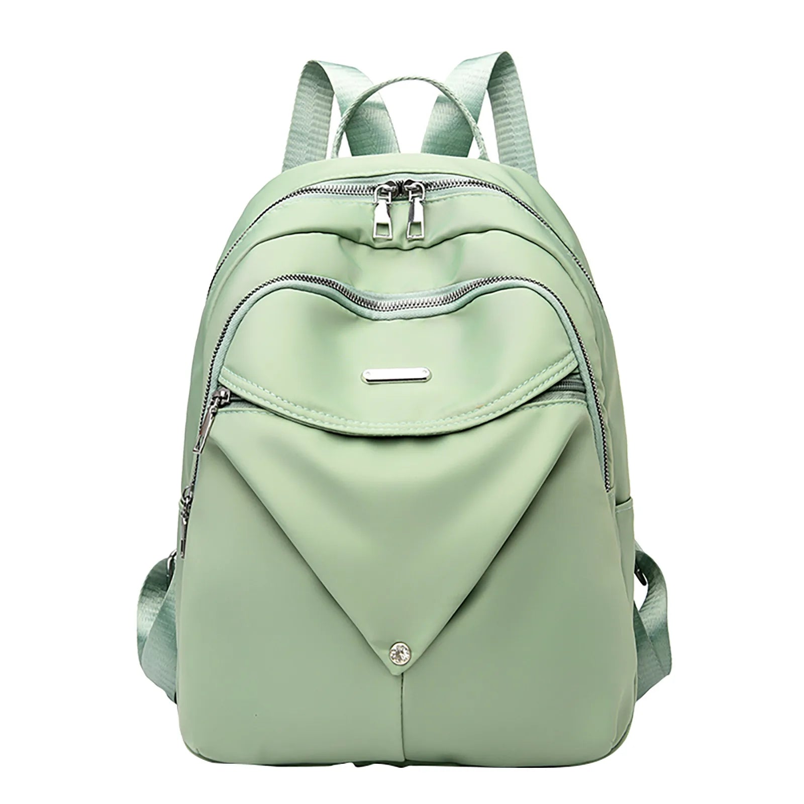 Youth Oxford Leather Backpack for Teenage Girls