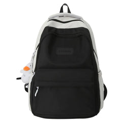 Green Laptop College Backpack for Women