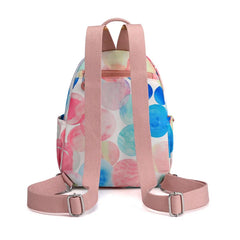 Nylon Rucksack Waterproof Travel Shoulder Bag for Teen Girls