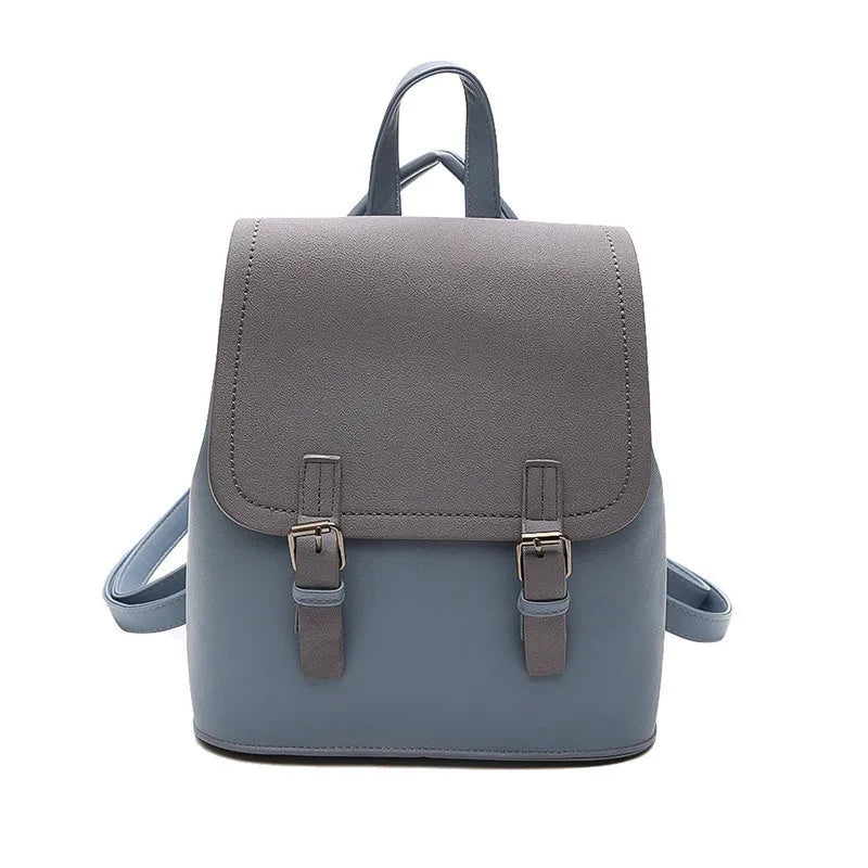 Women Backpack Multi-Pocket School Bag Girl Laptop Book Supplies