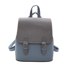 Women Backpack Multi-Pocket School Bag Girl Laptop Book Supplies