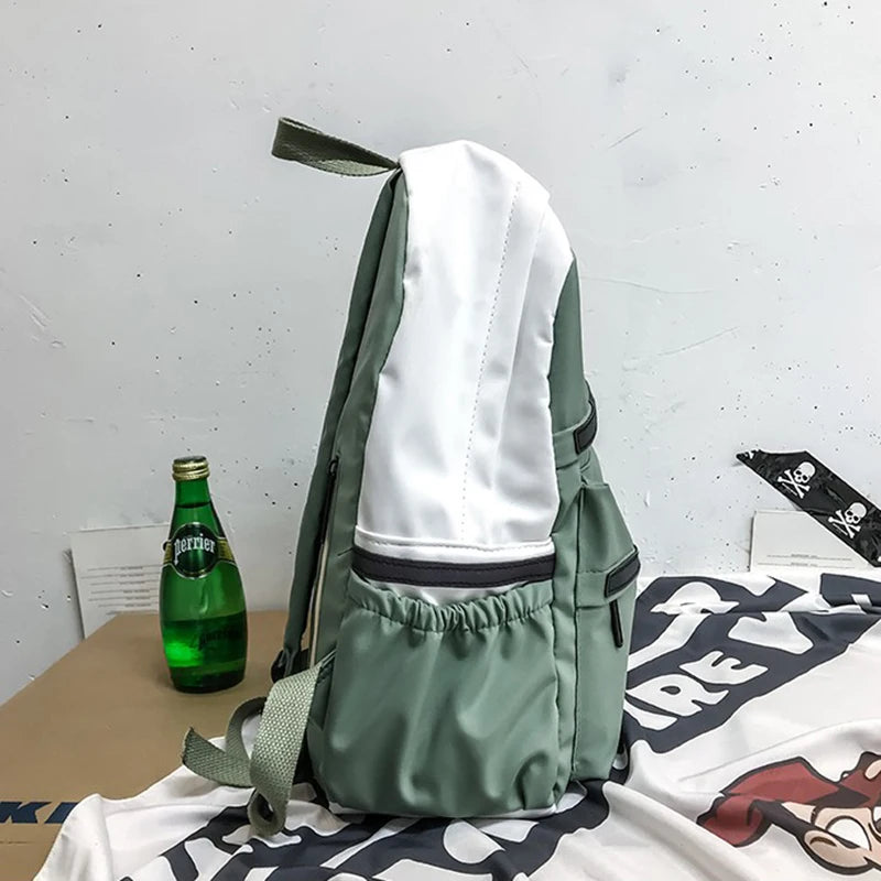 Women Backpack Large Capacity School Bag Anti-theft Shoulder Bag Mochila Female
