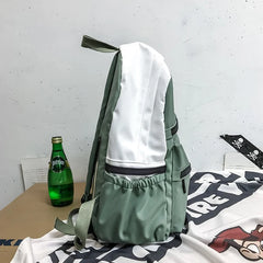 Women Backpack Large Capacity School Bag Anti-theft Shoulder Bag Mochila Female