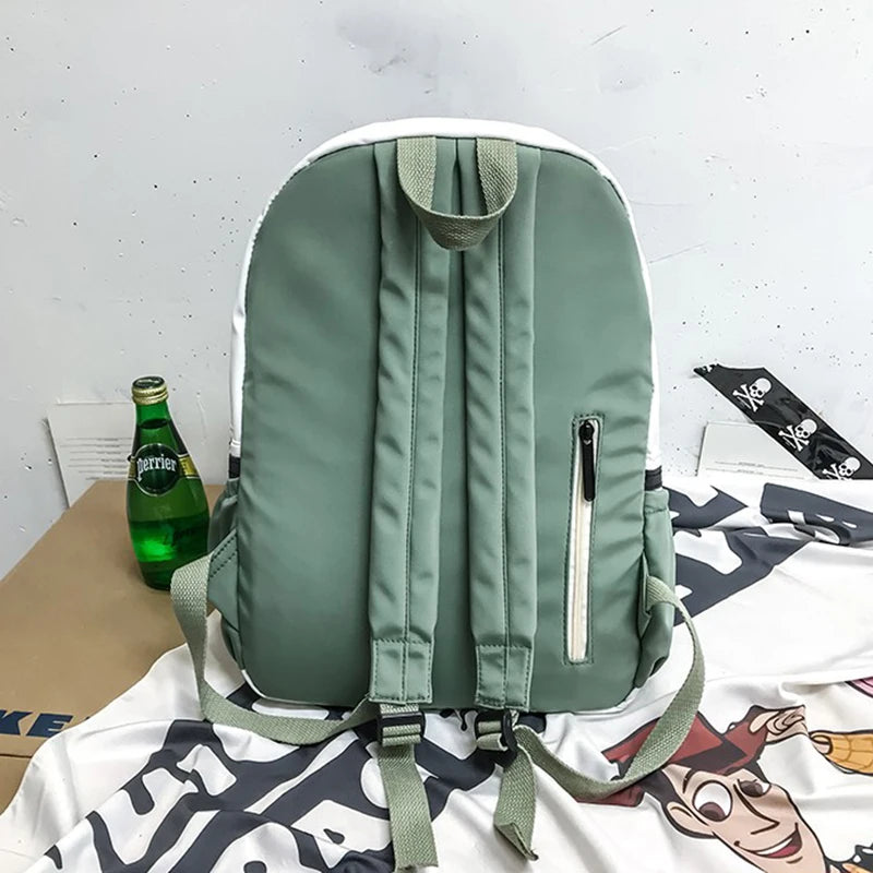 Women Backpack Large Capacity School Bag Anti-theft Shoulder Bag Mochila Female