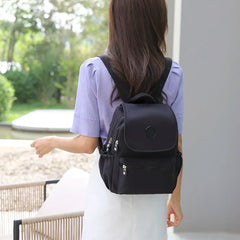 Women Backpack Oxford Cloth Shoulder Bags Female Rucksack High Capacity Travel