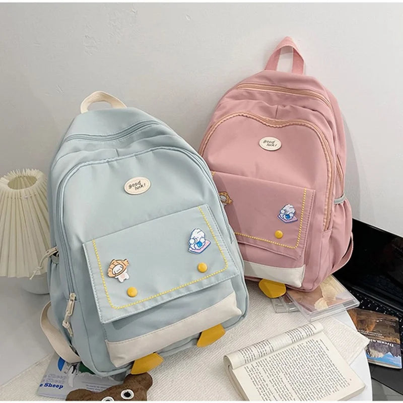 Women Backpack Soft Touch Multi-Function Small Backpack