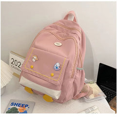 Women Backpack Soft Touch Multi-Function Small Backpack