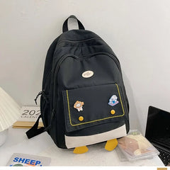 Women Backpack Soft Touch Multi-Function Small Backpack